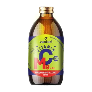 Vantori Vitamin C + Magnesium + Zinc Drink, 250ml