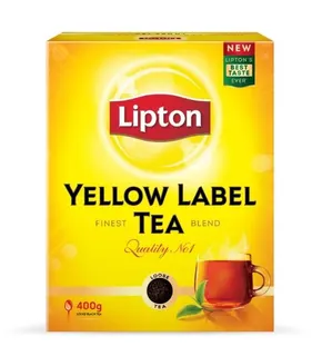 Lipton Yellow Label Black Loose Tea, 400g