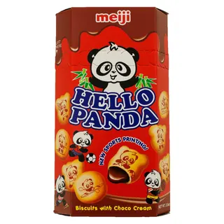Hello Panda Chocolate Biscuit, 10x21g
