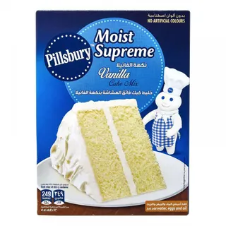 Pillsbury golden Vanilla Cake Mix 485 g