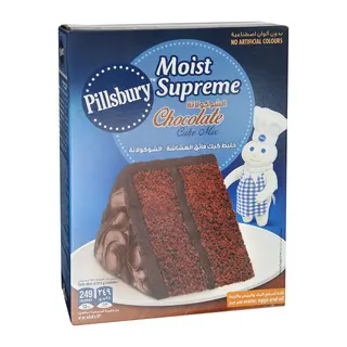 Pillsbury Chocolate Cake Mix, 485g