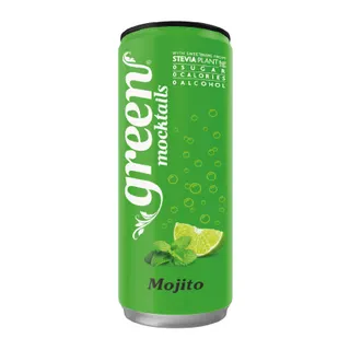 Green Mocktails Mojito 330 ml