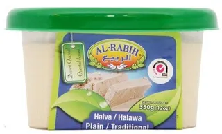 Al Rabih Halawa Plain 350G