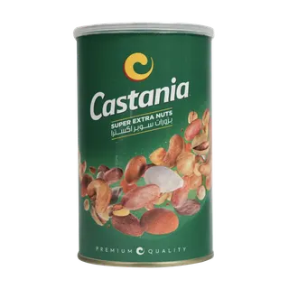 Castania Mixed Super Extra Nuts Tin, 400g