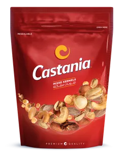 Castania Mixed Kernels Nuts, 250g