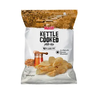 Master Kettle Cooked Honey Mustard Potato Chips, 170g