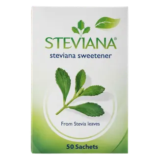 Steviana Sweetener, 125g, 50 Sachets