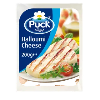 Puck Halloumi Cheese Block, 200g