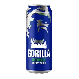 Gorilla Blue Ultimate Energy Drink, 500ml