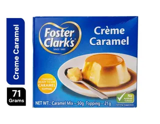 Foster Clark's Creme Caramel Mix & Topping, 71g