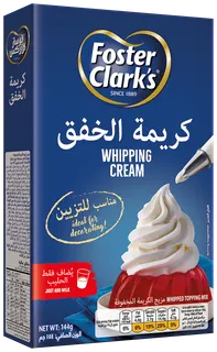 Foster Clark's Whipped Topping Mix Vanilla Flavor (4 Sachets), 144g