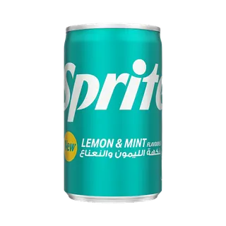 Sprite Lemon Mint Soft Drink Can, 150ml