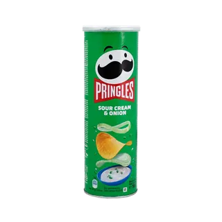 Pringles Potato Chips Sour Cream And Onions 165 g