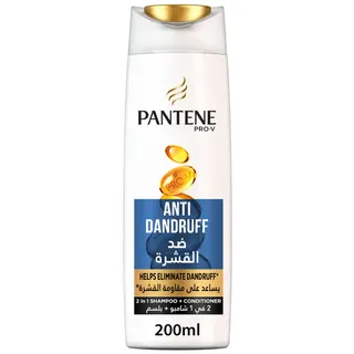 Pantene Anti Dandruff 2 in 1 Shampoo 200 ml