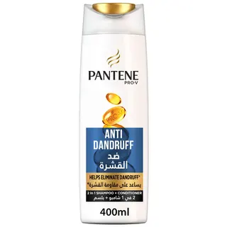 Pantene Pro-V Anti-Dandruff 2in1 Shampoo & Conditioner, 400ml