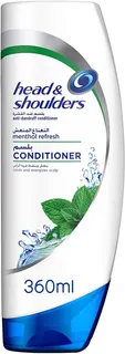 Head & Shoulders Anti-Dandruff Menthol Refresh Conditioner, 360ml