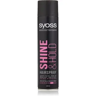 Syoss Gloss Hold Hair Spray, 400ml