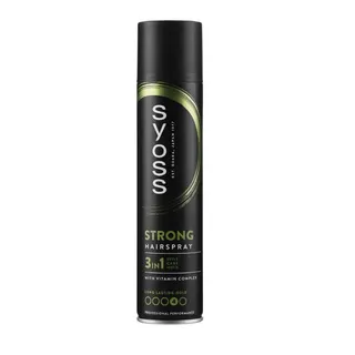 Syoss Strong Hold Hair Spray, 400ml