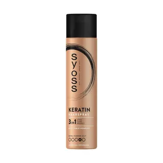 Syoss Keratin Hair Spray, 400ml