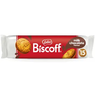 Lotus Biscoff Sandwich Cookies Chocolate Cream, 150g