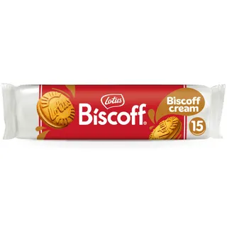 Lotus Biscoff Sandwich Cookies Biscoff Cream, 150g