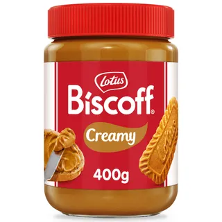 Lotus Biscoff Creamy Biscuit Spread, 400g