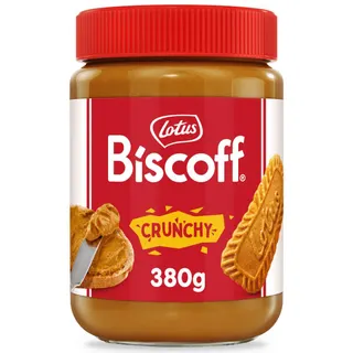 Lotus Biscoff Crunchy Spread, 380g