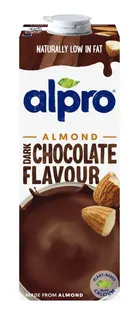 Alpro Original Dark Chocolate with Almond Drink, 1L