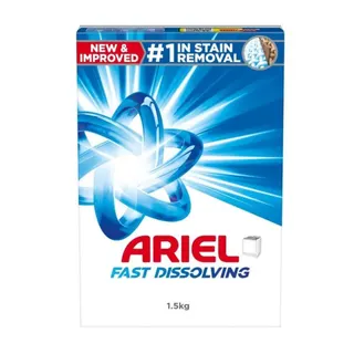 Ariel Automatic HS Original Powder Detergent Box, 1.5kg