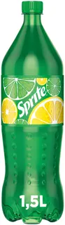 Sprite Regular Lemon Lime Flavored Carbonated Soft Drink Pet Bottle, 1.5L