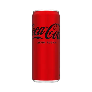 Coca Cola Zero Sugar Soft Drink Can, 250ml