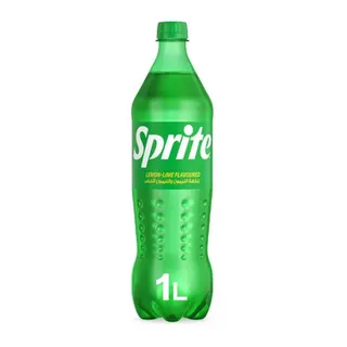 Sprite Lemon Lime Flavored Soft Drink, 1L