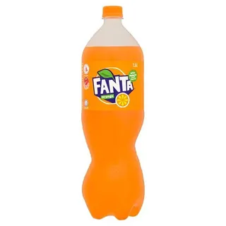 Fanta Orange Soft Drink, 1.5L