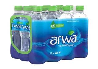 Arwa Drinking Water, 12x500ml