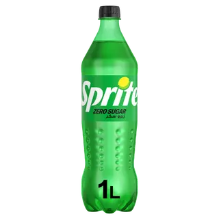 Sprite Zero Soft Drink Pet Bottle, 1L