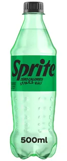 Sprite Zero Sugar Soft Drink, 500ml