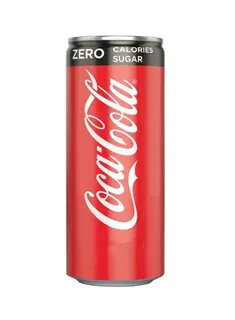 Coca Cola Zero, 245ml