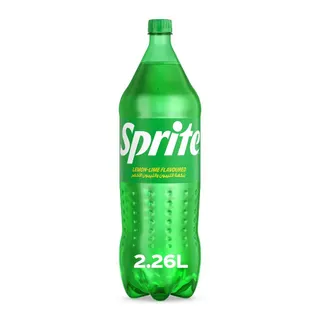 Sprite Regular Soft Drink, 2.26L