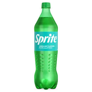 Sprite Lemon & Mint Soft Drink, 1L