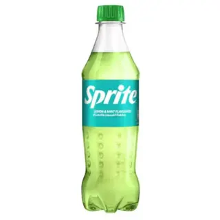 Sprite Lemon & Mint Soft Drink, 500ml