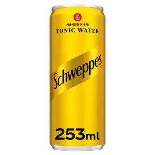 Schweppes Tonic Water, 253ml