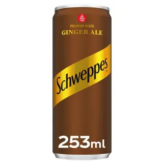 Schweppes Ginger Ale Drink, 253ml
