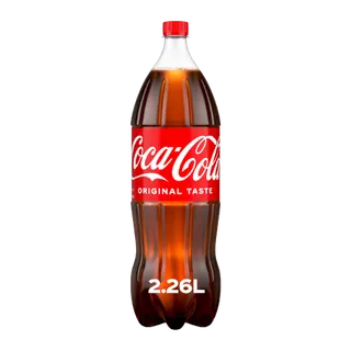 Coca-Cola Original Soft Drinks, 2.26L