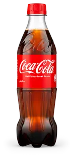 Coca-Cola Original Taste Carbonated Soft Drink Pet, 500ml