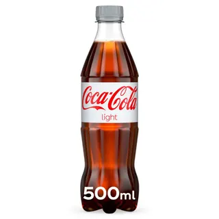 Coca-Cola Light Carbonated Soft Drink Pet, 500ml
