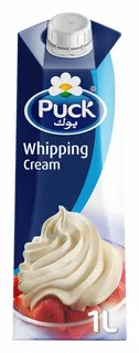 Puck Whipping Cream, 1L