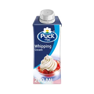 Puck Whipping Cream, 200ml