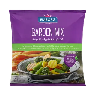 Emborg Garden Mix 450g