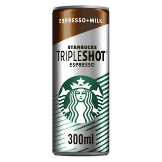 Starbucks Triple Shot Espresso Coffee, 300ml