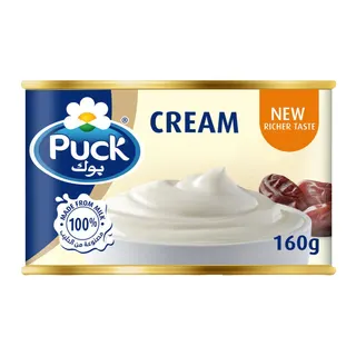 Puck Cream with Vitamin D Can, 160g